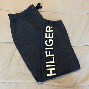 Tommy Hilfiger navy joggers